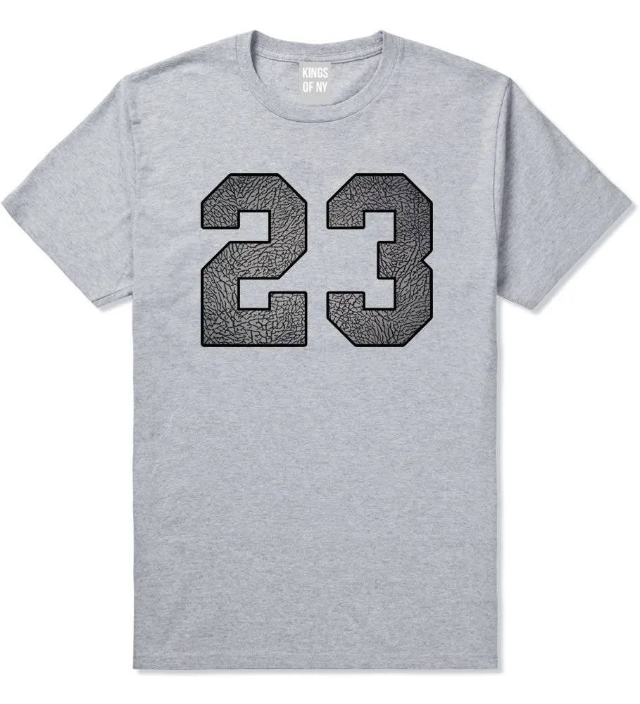 23 Cement Jersey T-Shirt