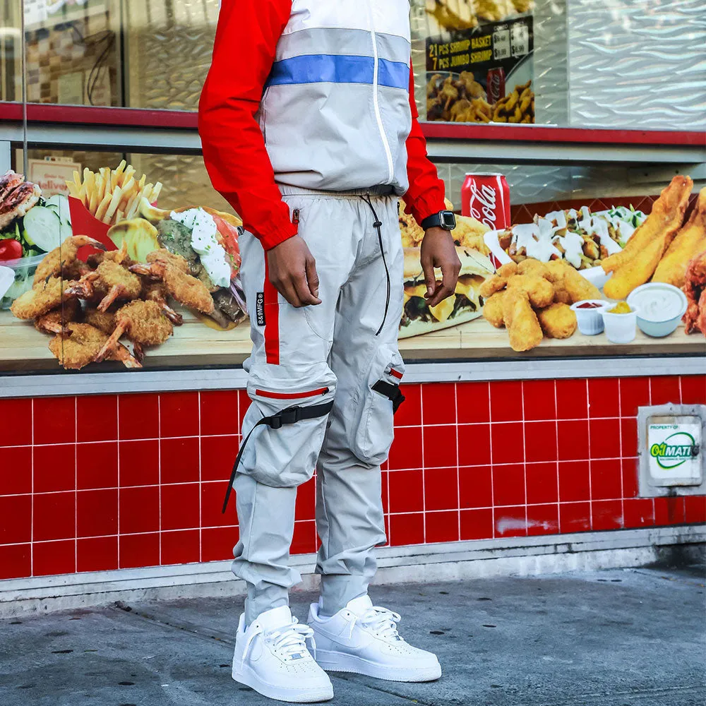 Campaign Nylon Pants Grey RD