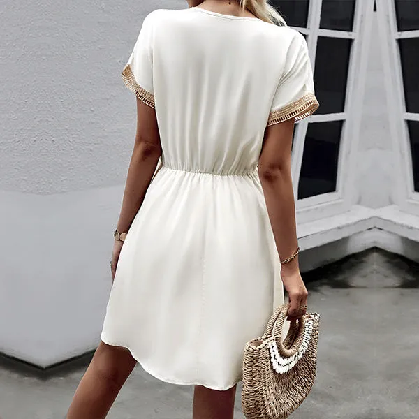 Celia - Elegant mini dress