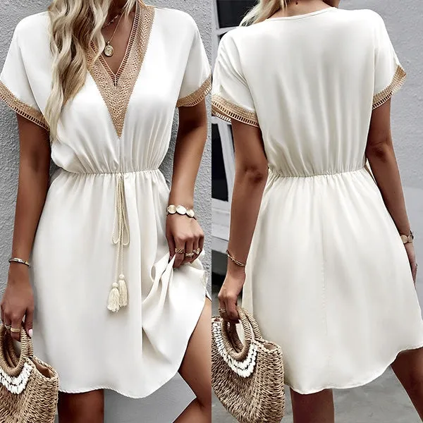 Celia - Elegant mini dress