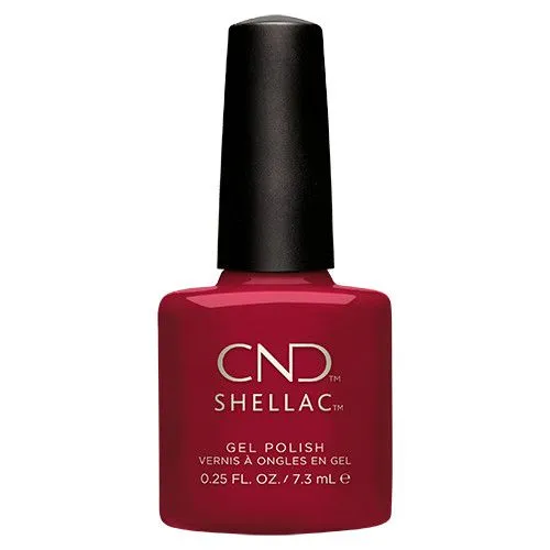 CND - Shellac Rouge Rite (0.25 oz)