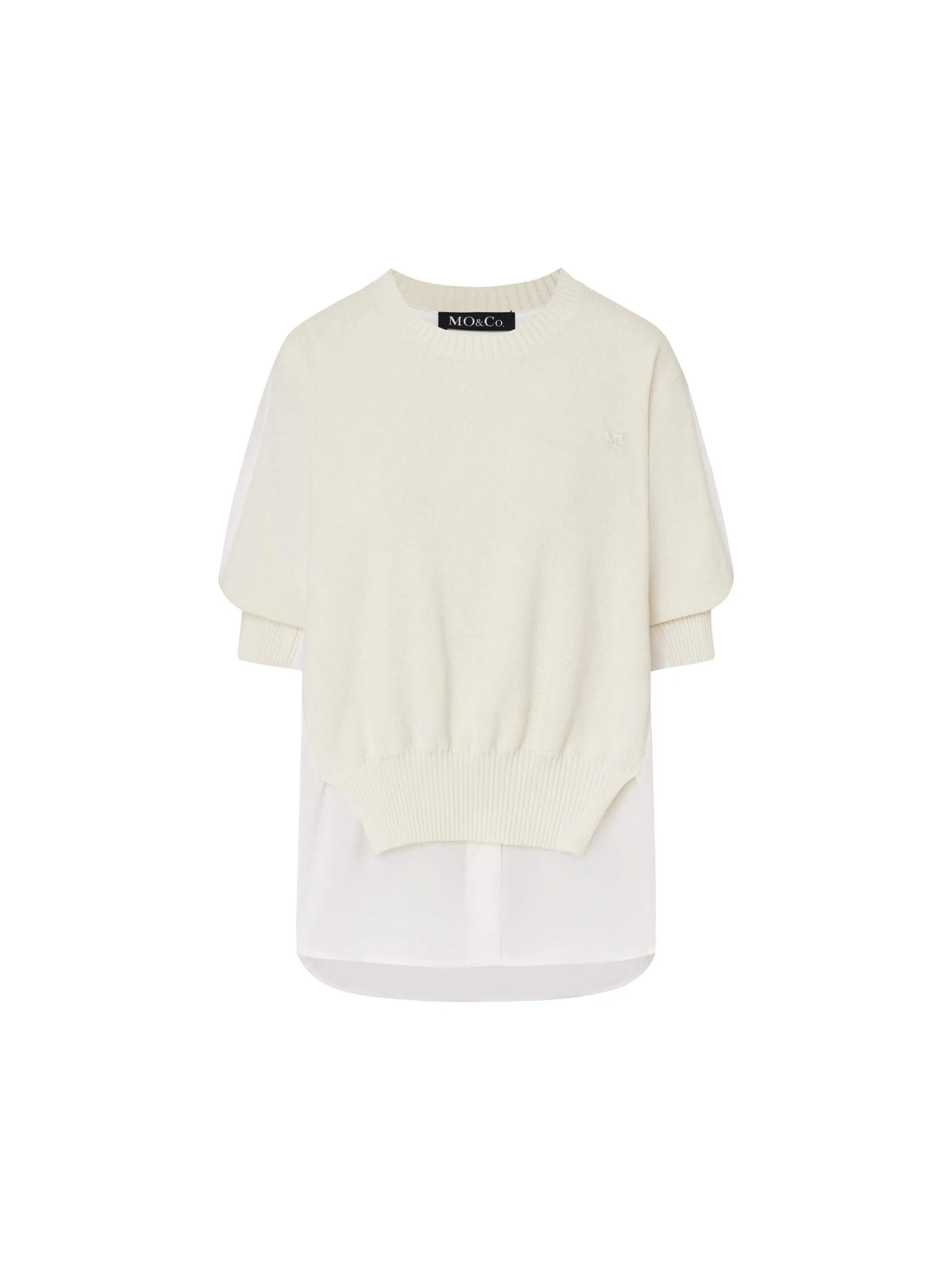 Color Block Layered Top