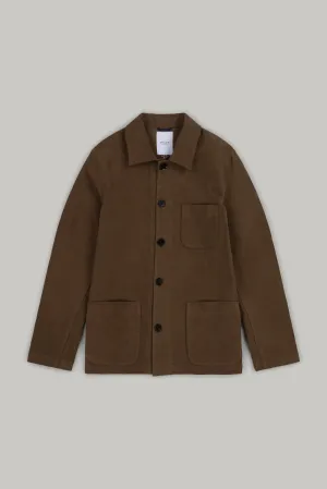 Hosken Jacket  - Camel Moleskin