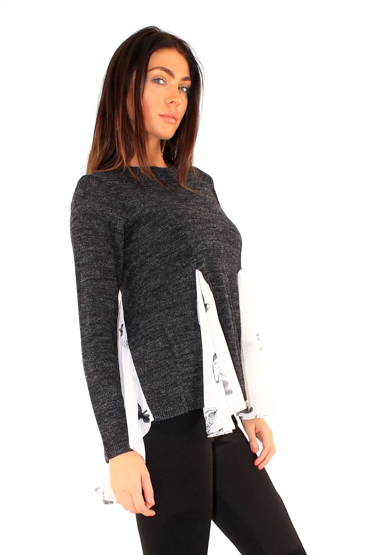 Long Sleeve Sweater - S/M