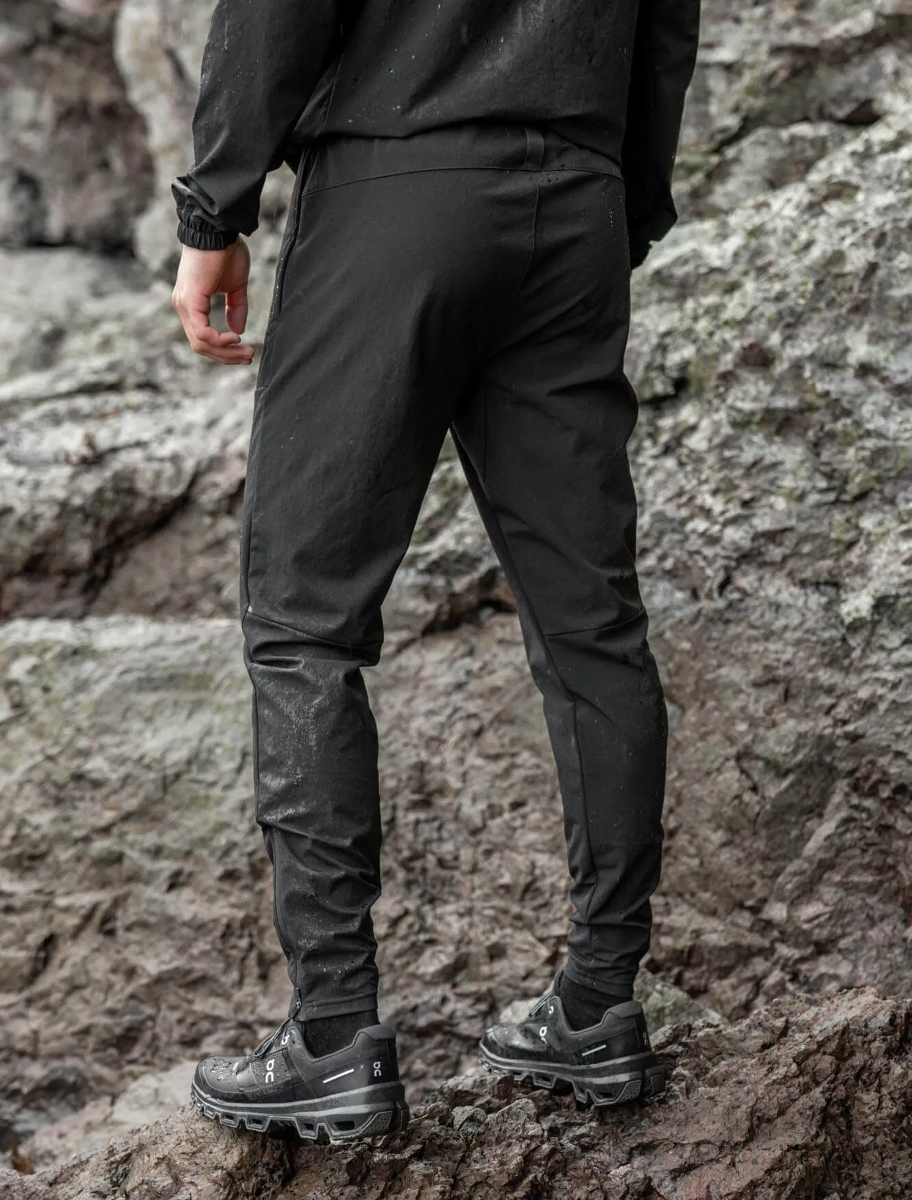 Utility Joggers - Black